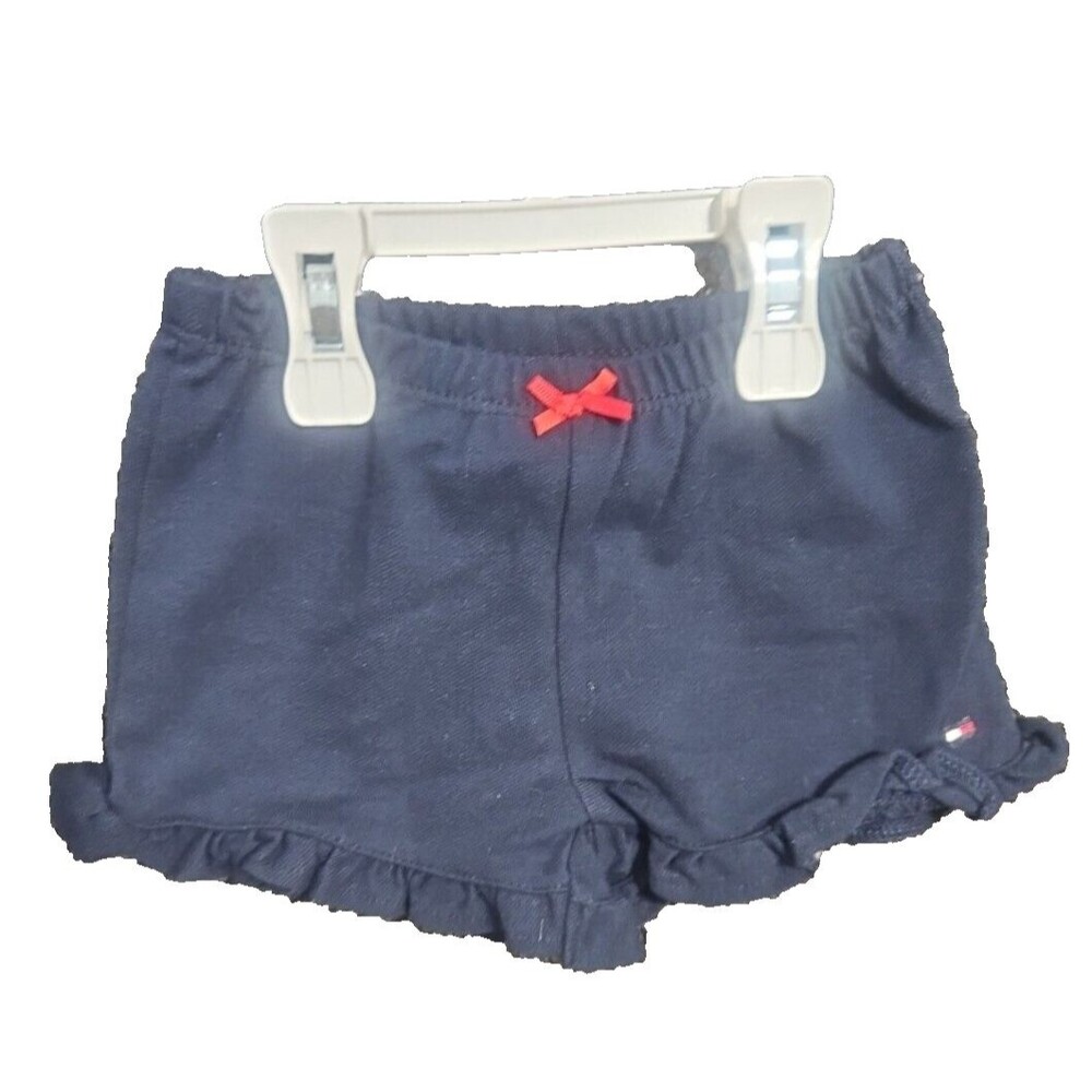 Tommy Hilfiger Baby Infant Blue Shorts 3-6 Month Brand New NWOT